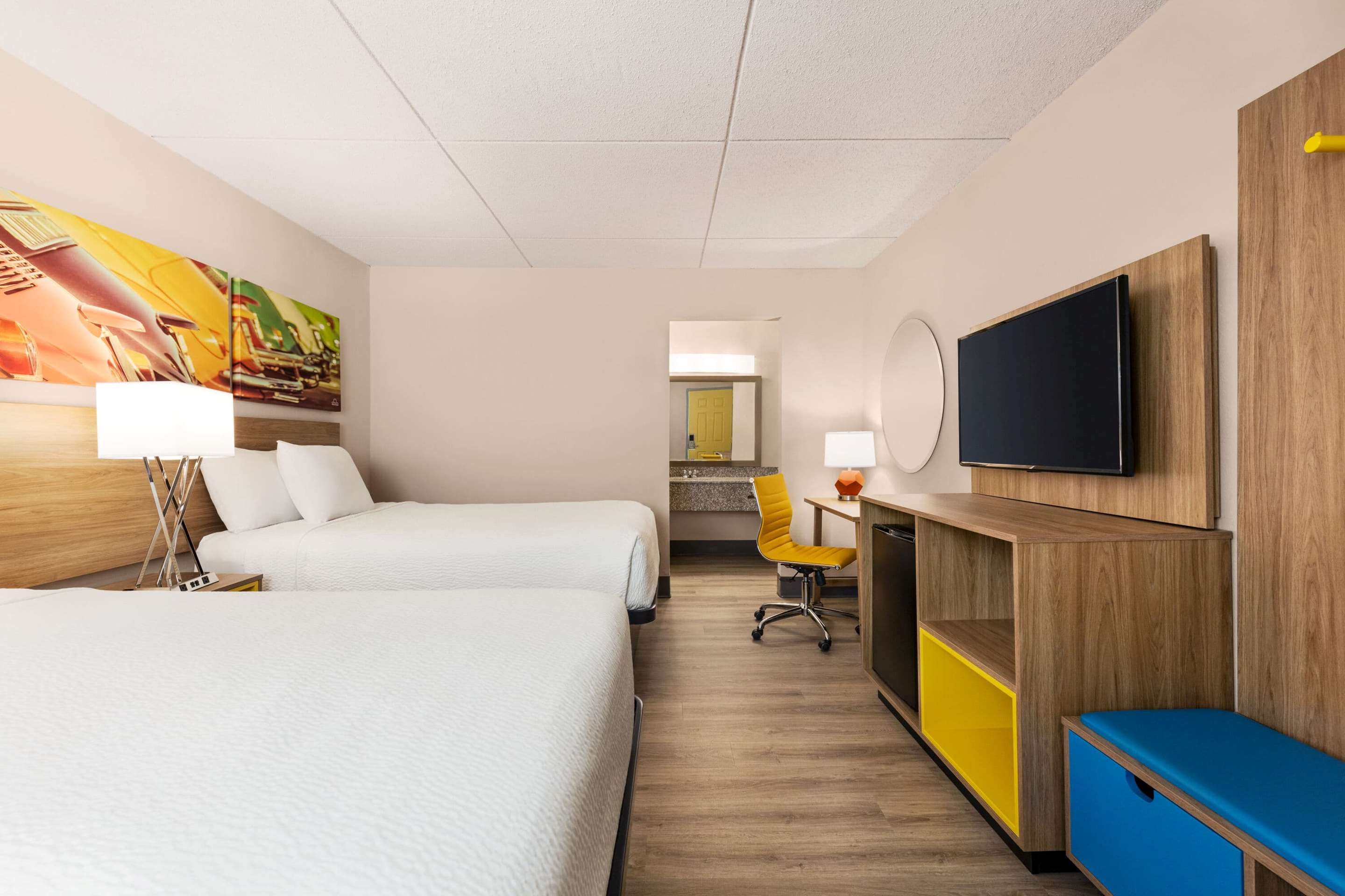 Schlafzimmer