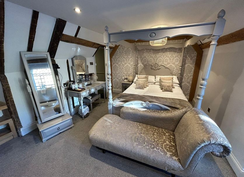 Schlafzimmer Foto