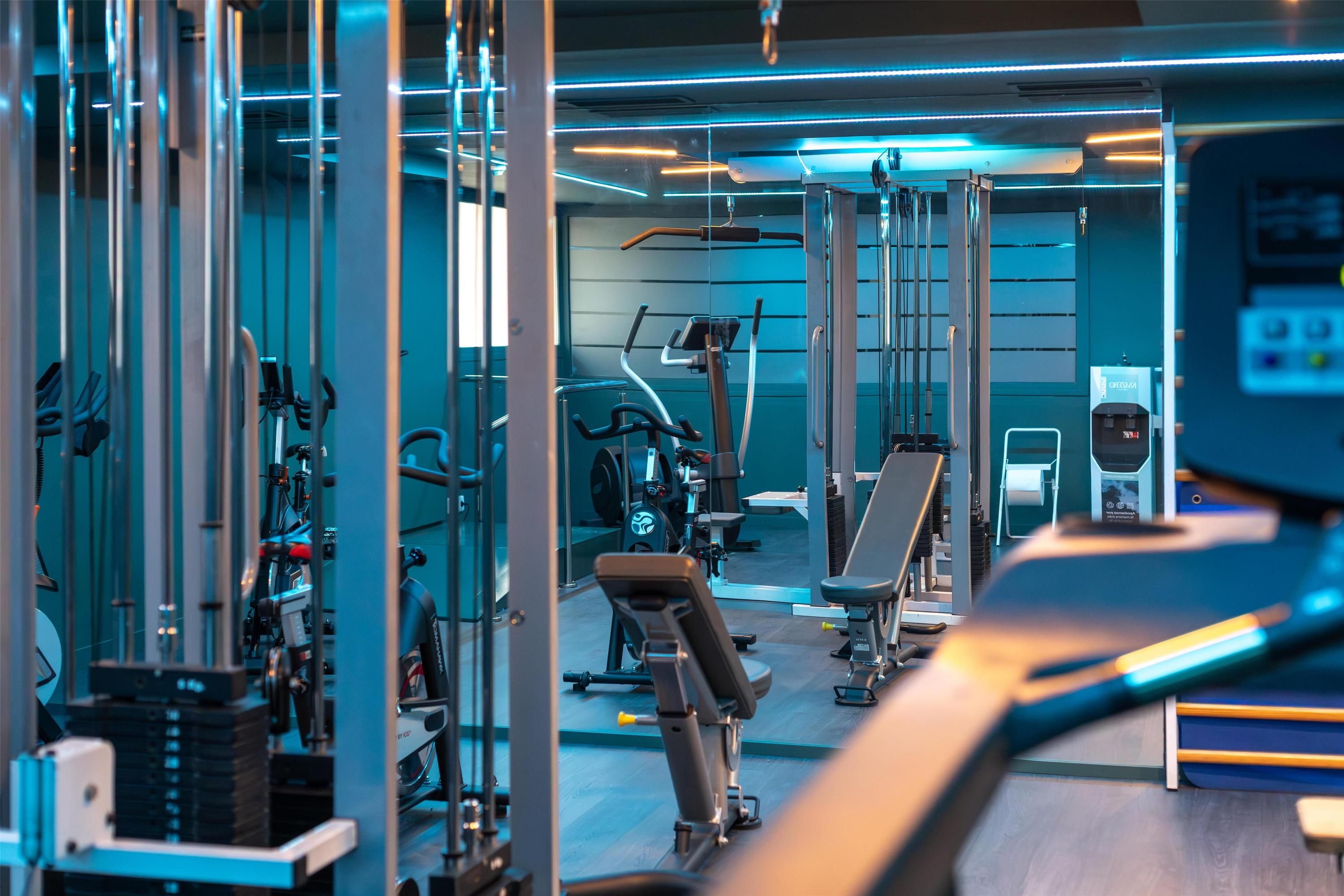 Fitnessbereich
