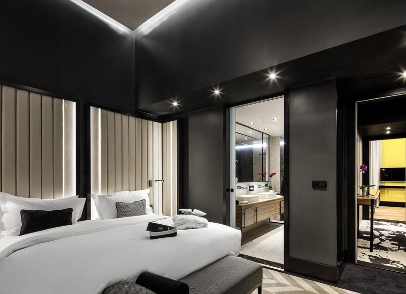 Schlafzimmer Foto