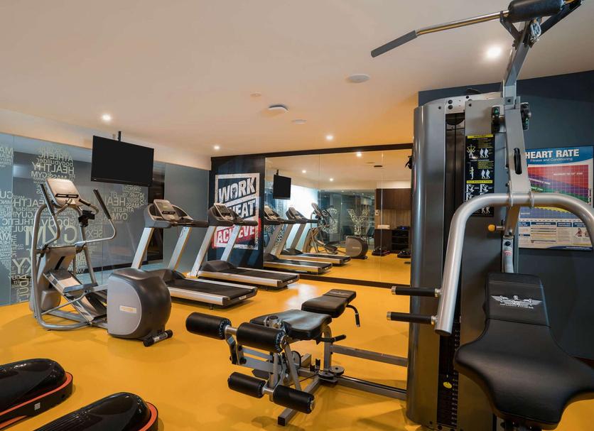Fitnessbereich Foto