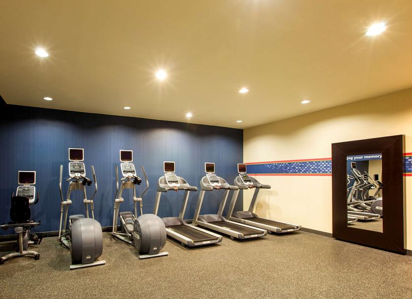 Fitnessbereich Foto