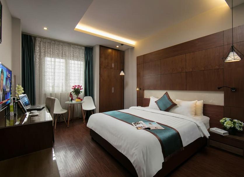 Schlafzimmer Foto