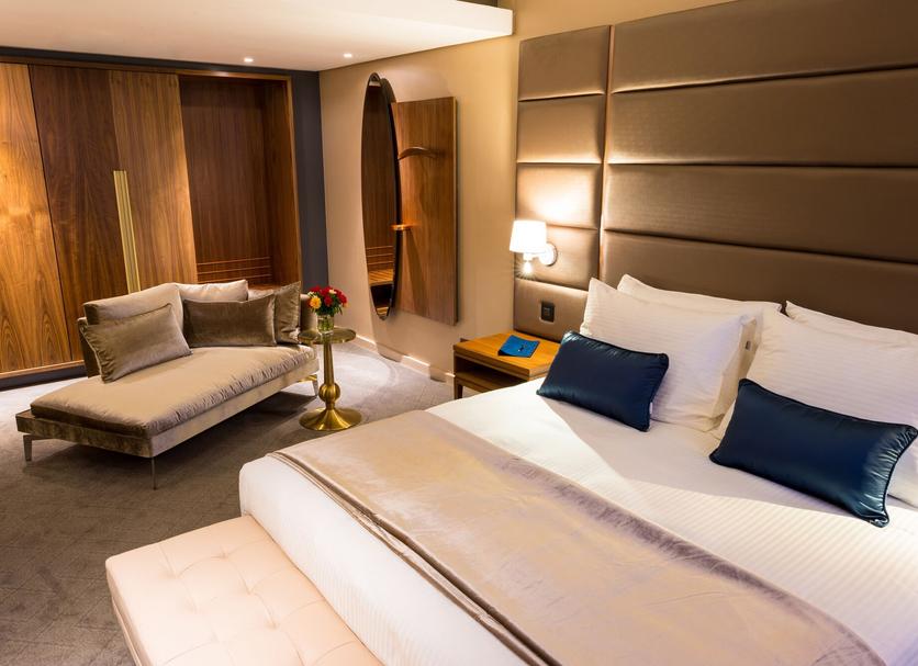 Schlafzimmer Foto