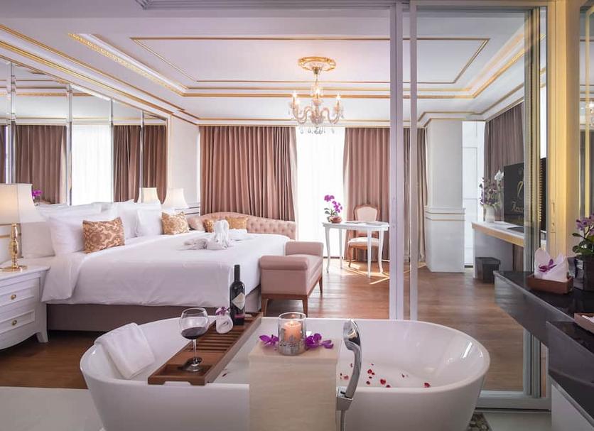 Schlafzimmer Foto