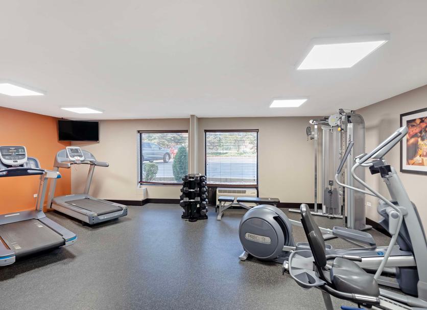 Fitnessbereich Foto