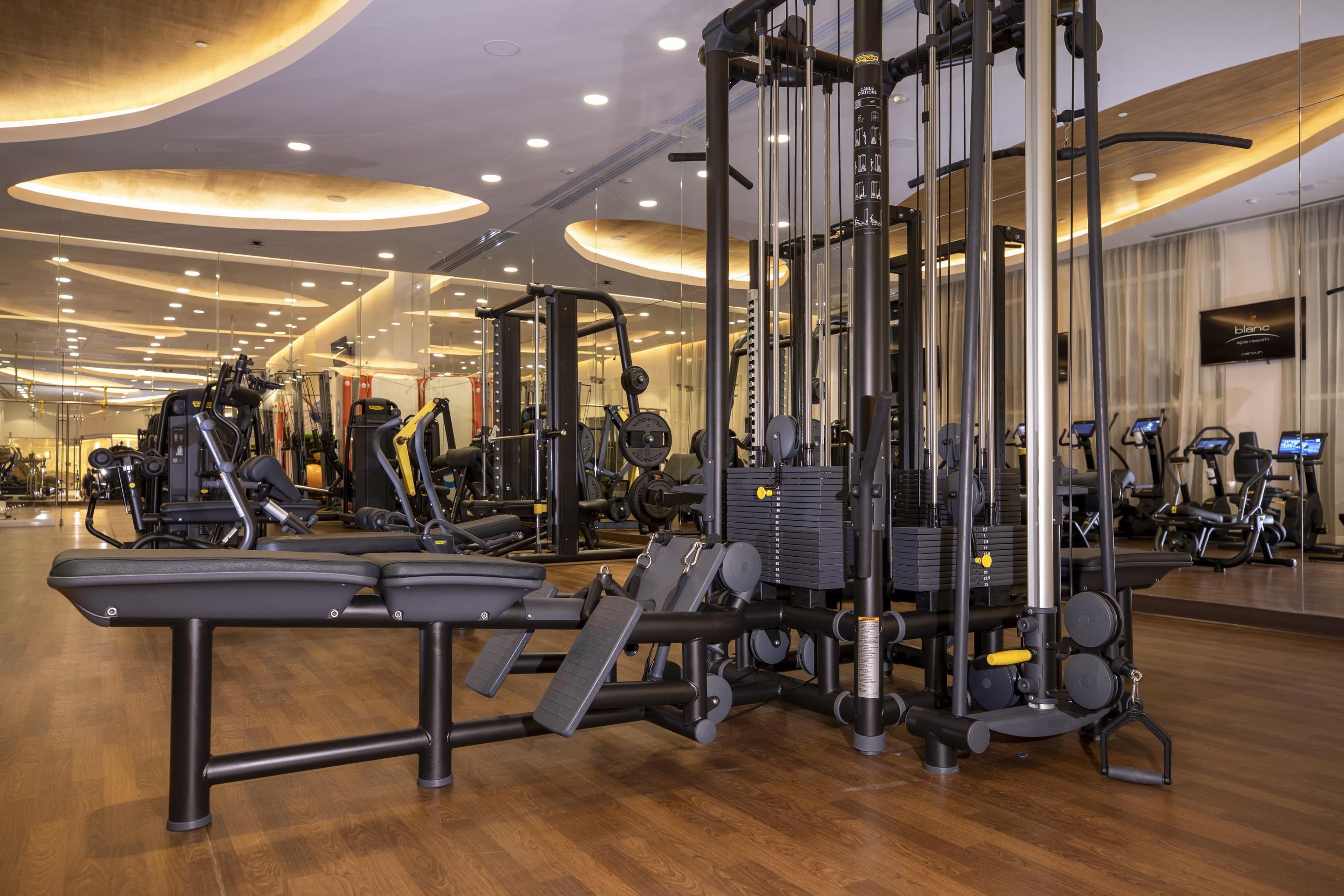 Fitnessbereich