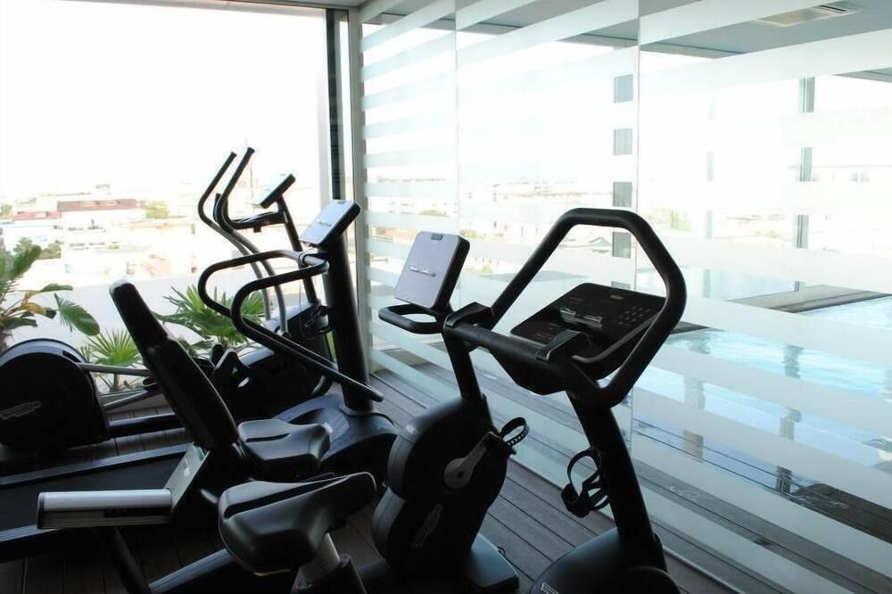Fitnessbereich