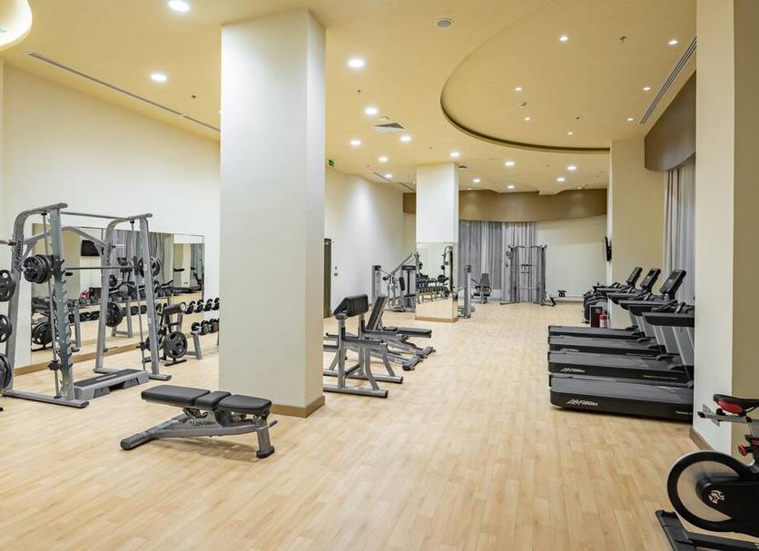 Fitnessbereich Foto