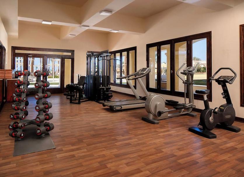 Fitnessbereich Foto