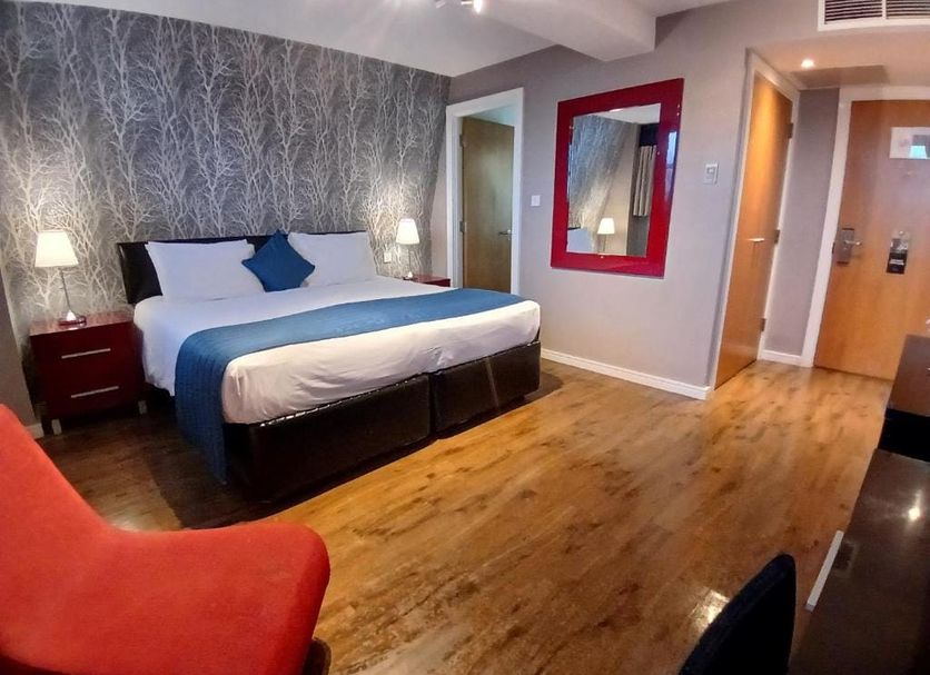 Schlafzimmer Foto