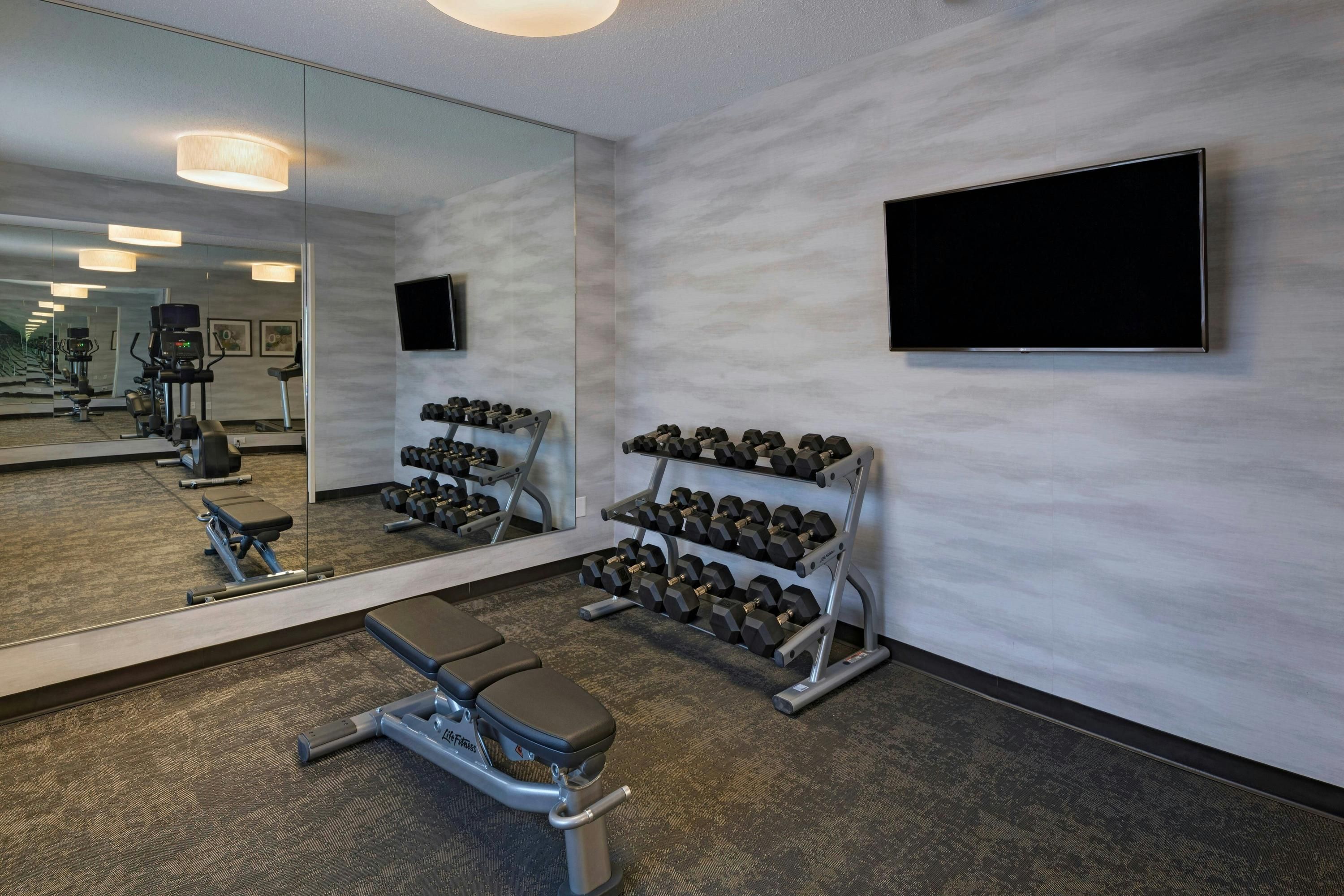 Fitnessbereich