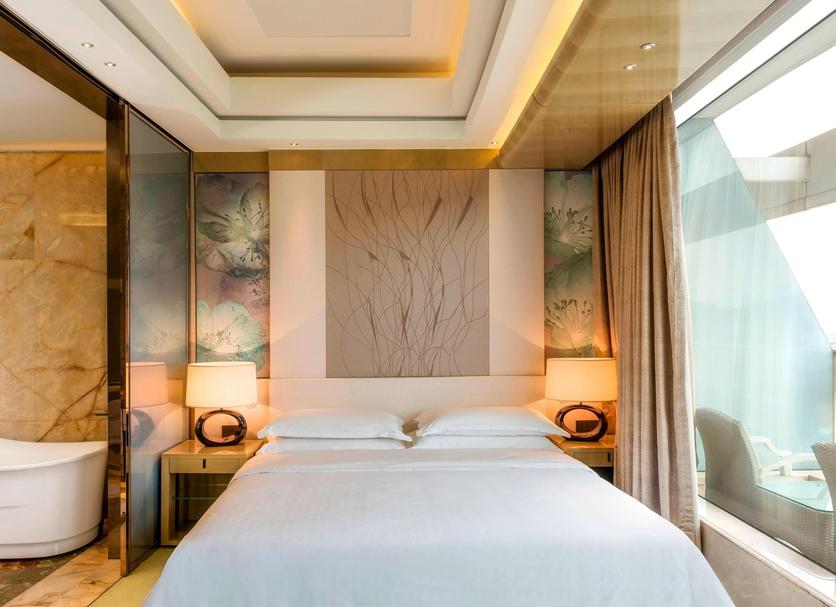 Schlafzimmer Foto