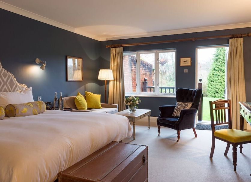 Schlafzimmer Foto