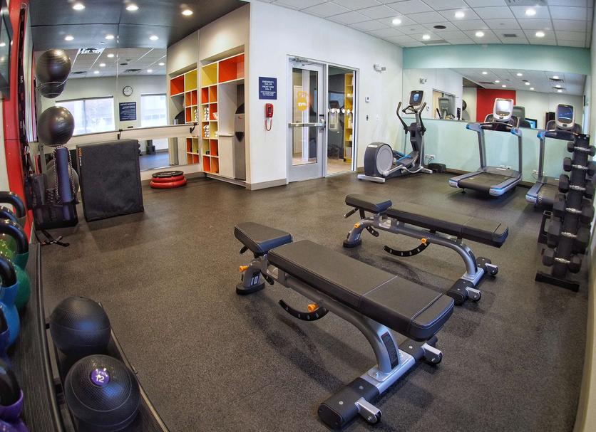 Fitnessbereich Foto