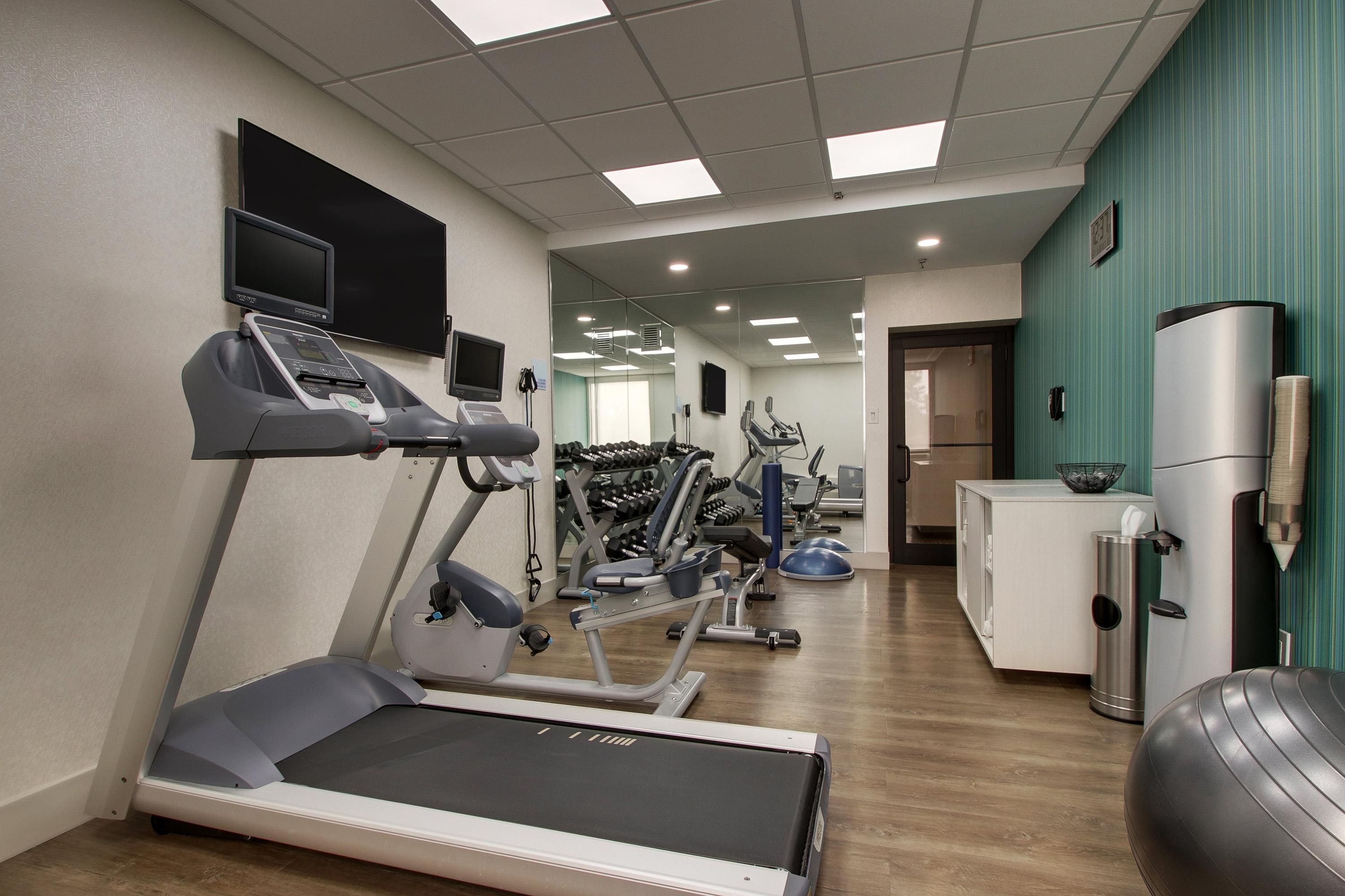 Fitnessbereich