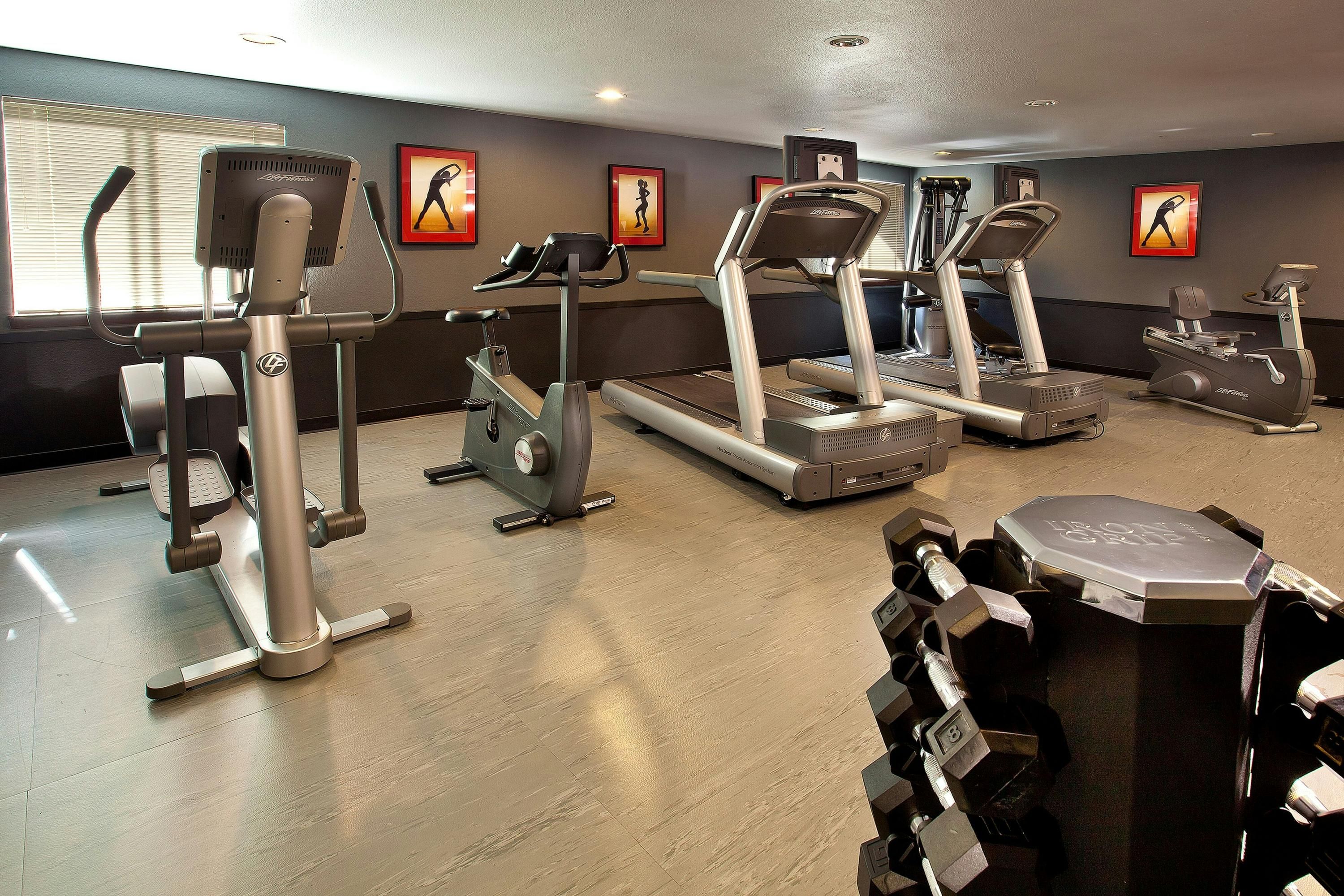 Fitnessbereich