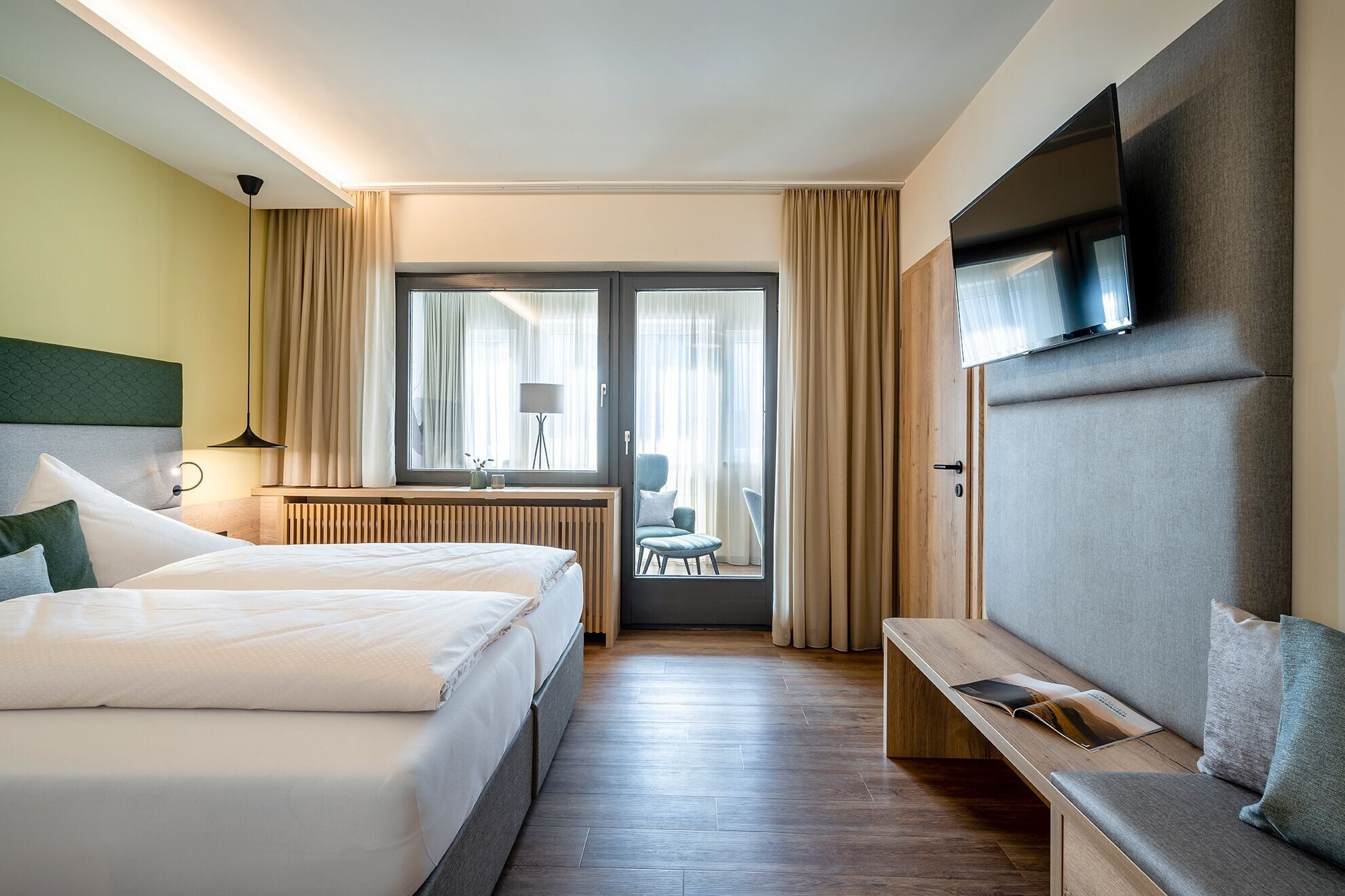 Schlafzimmer
