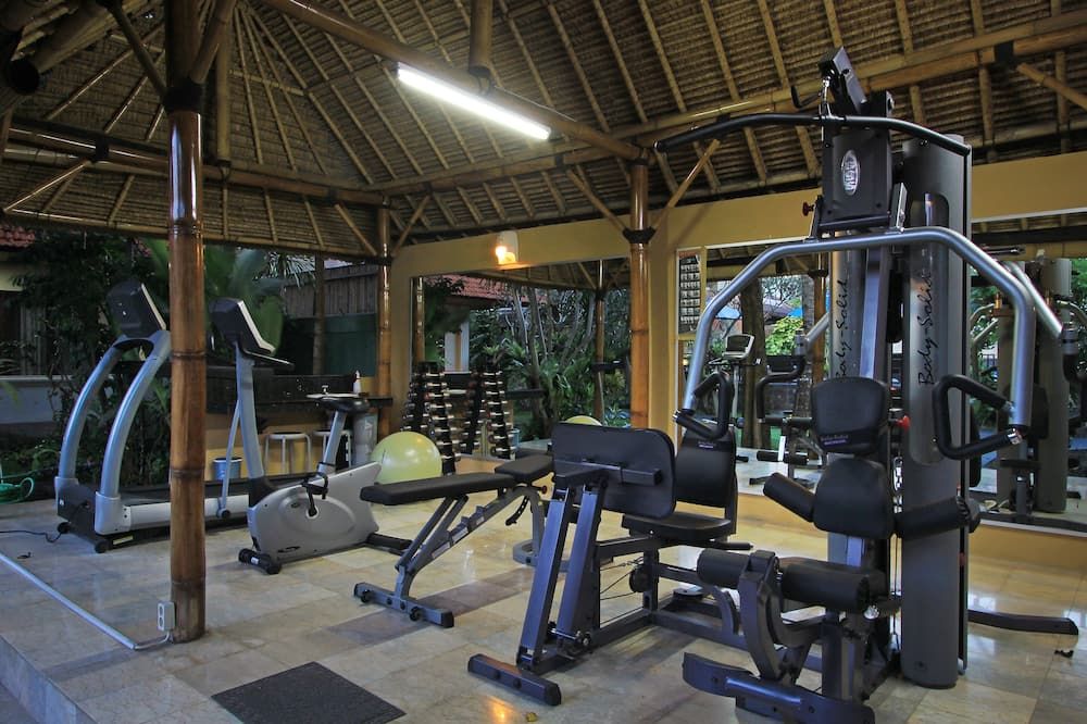 Fitnessbereich