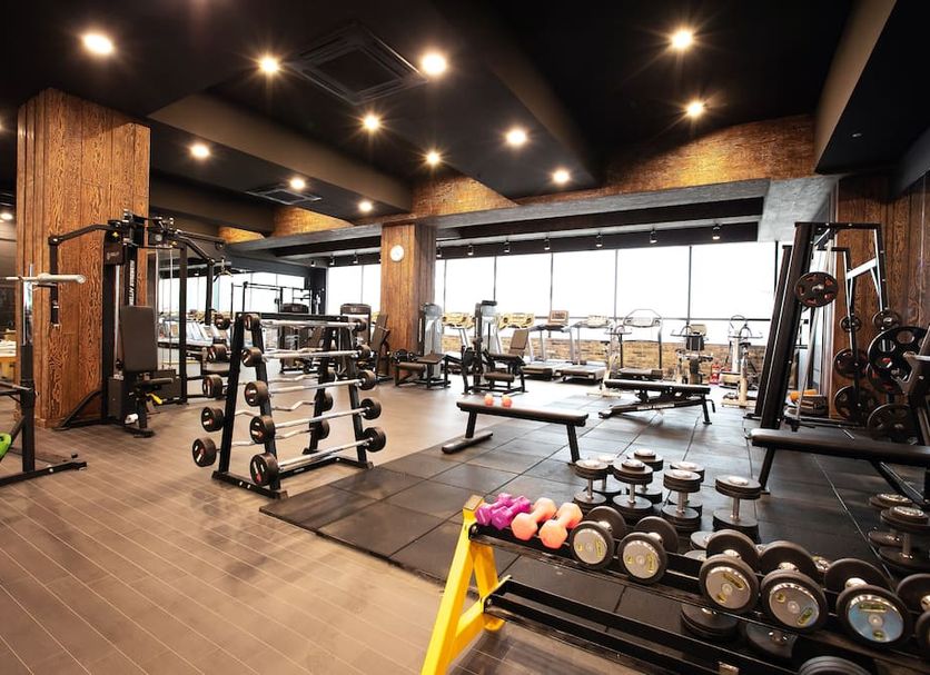 Fitnessbereich Foto