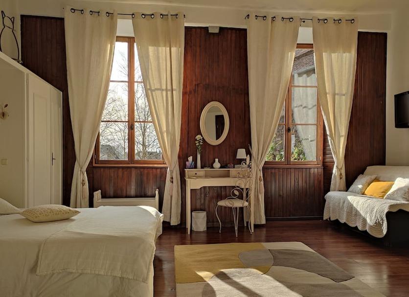 Schlafzimmer Foto