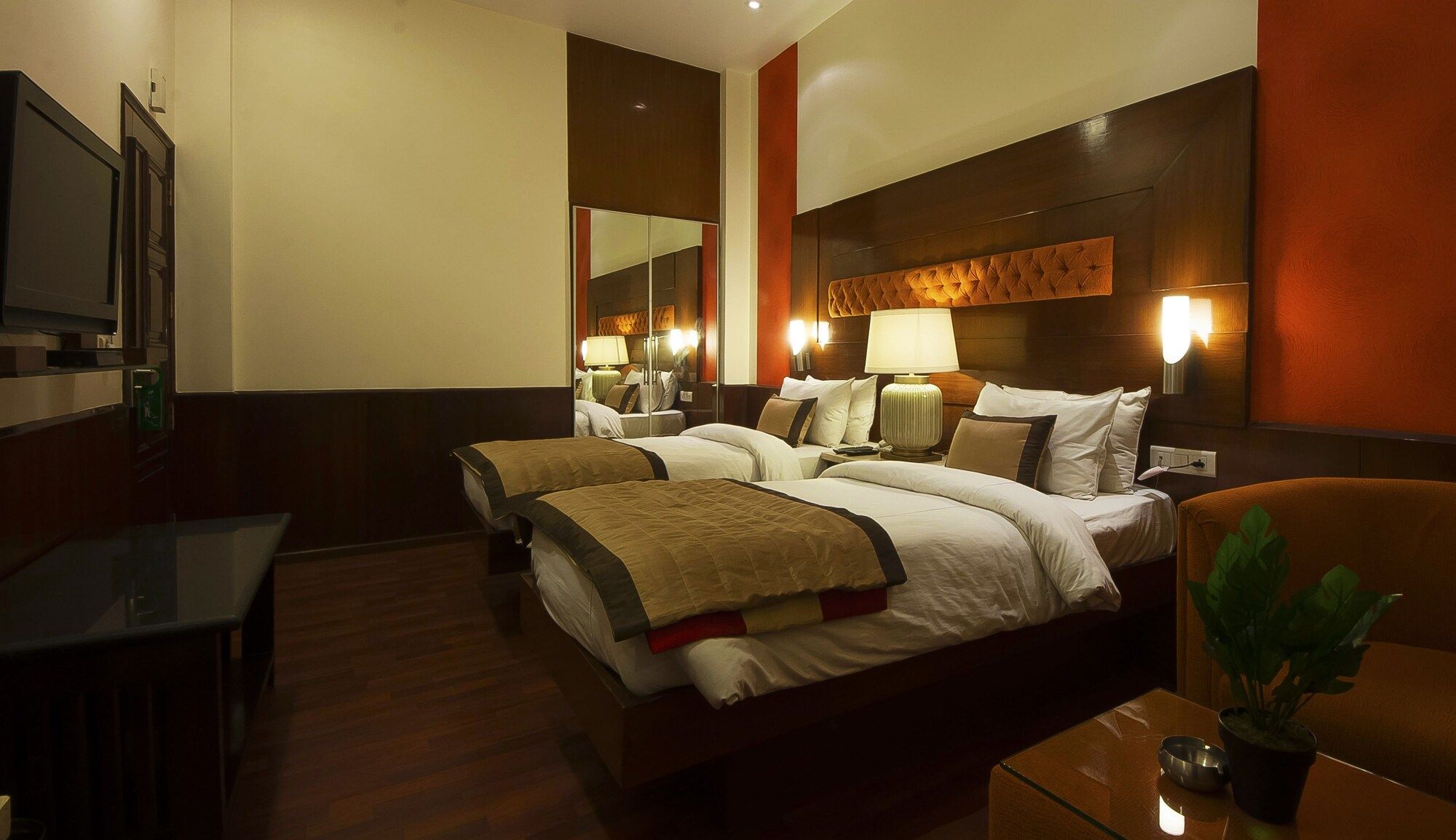 Schlafzimmer