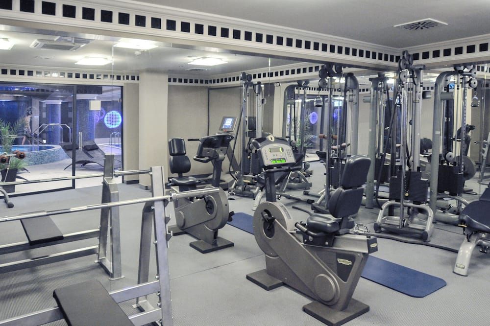 Fitnessbereich
