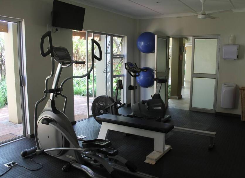 Fitnessbereich Foto