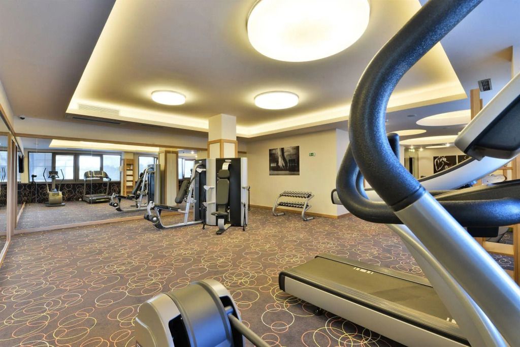 Fitnessbereich