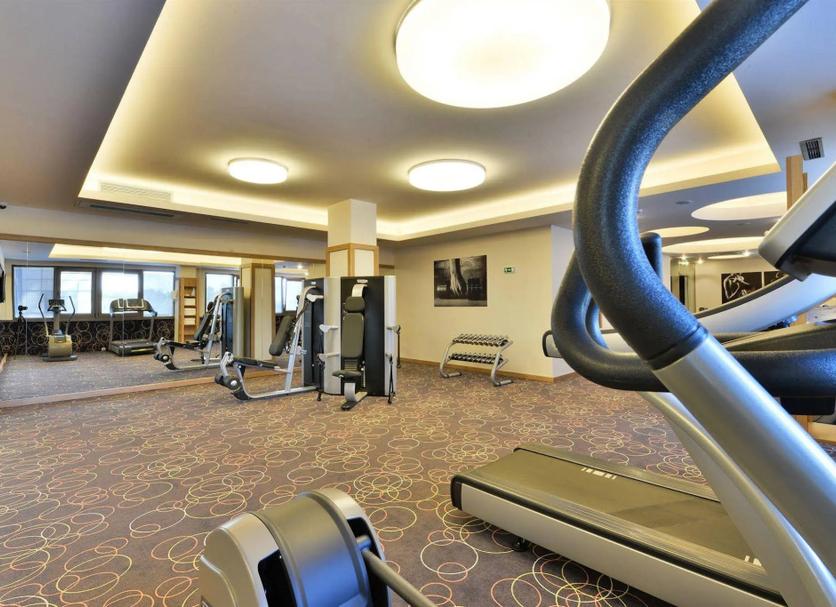 Fitnessbereich Foto