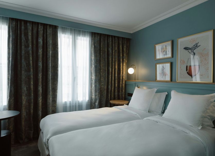 Schlafzimmer Foto