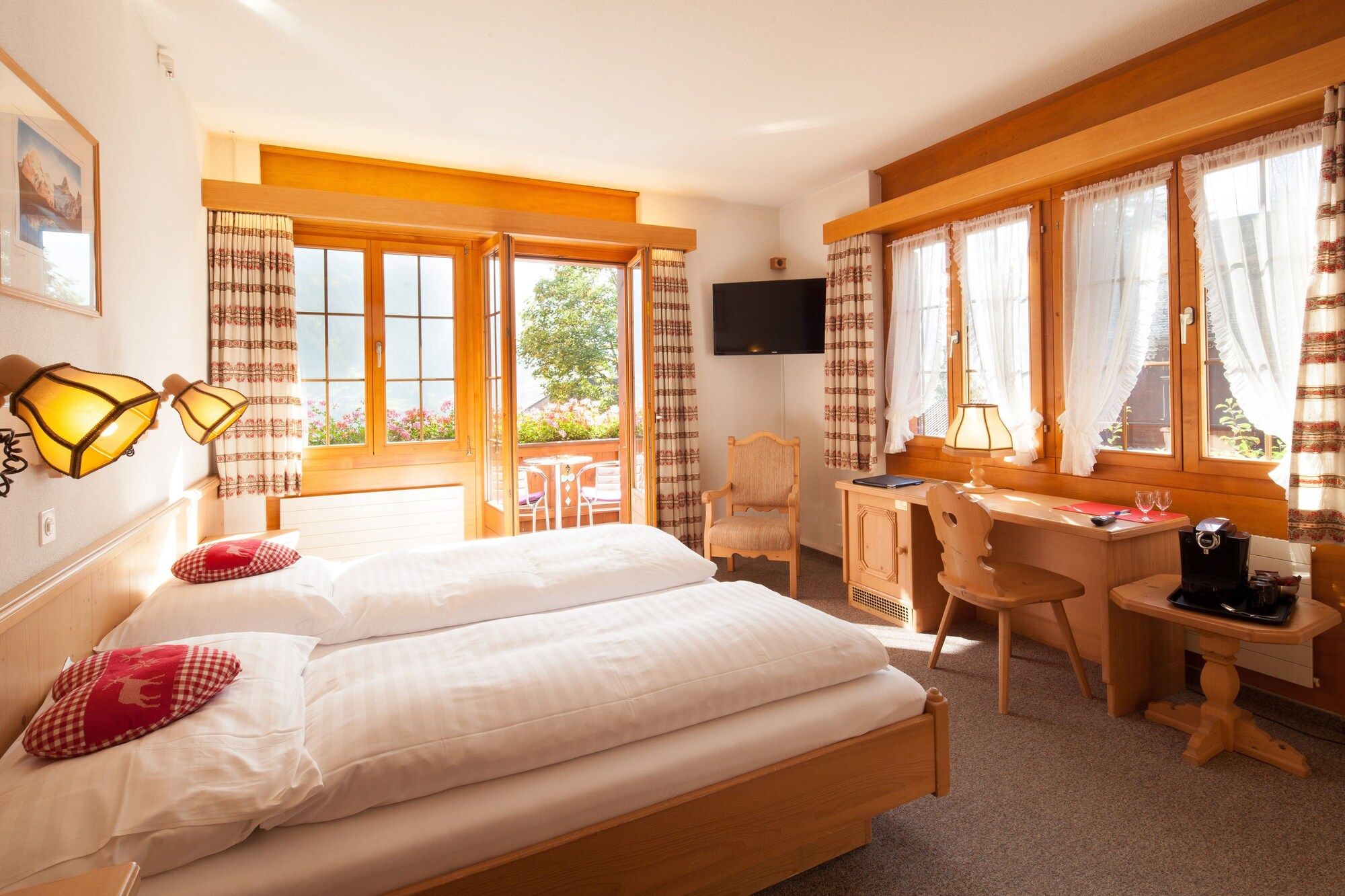Schlafzimmer Foto