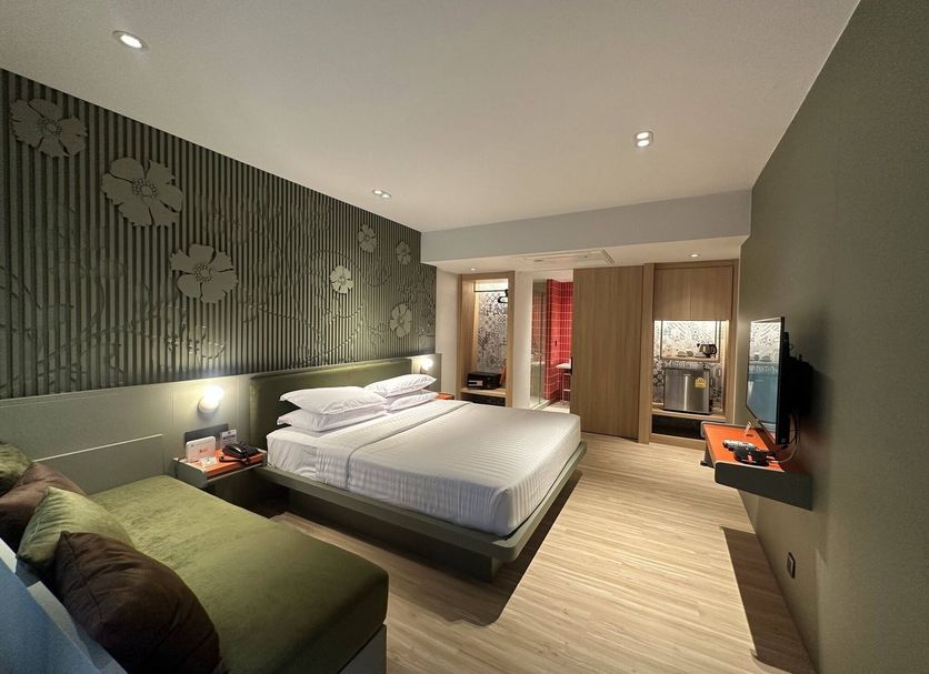 Schlafzimmer Foto
