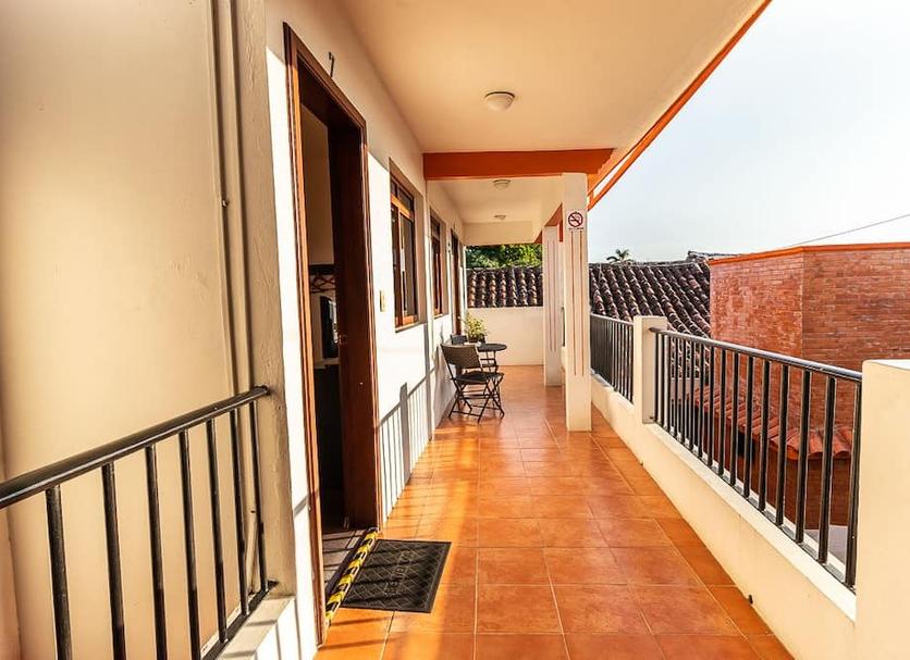 Balkon Foto