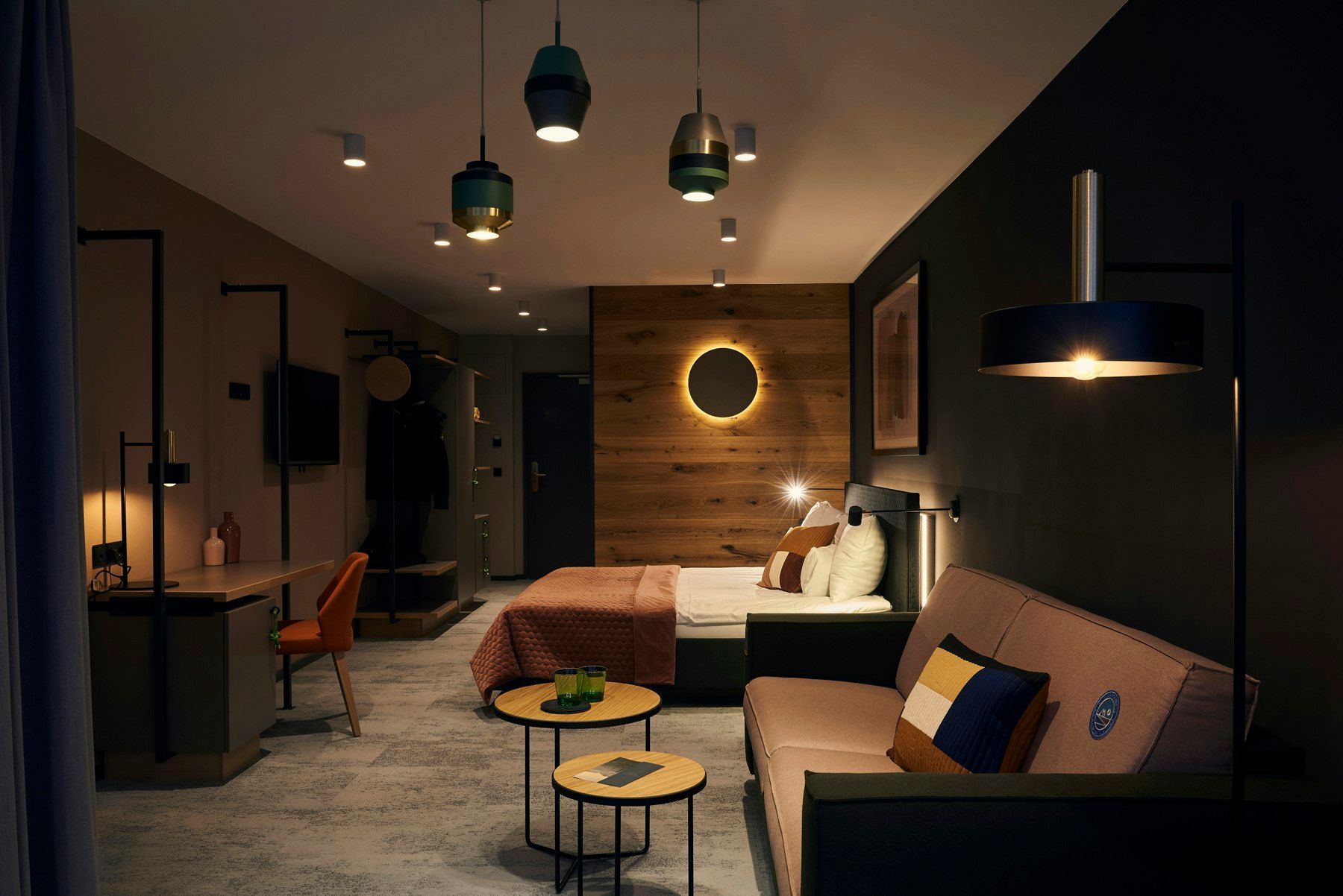 Schlafzimmer