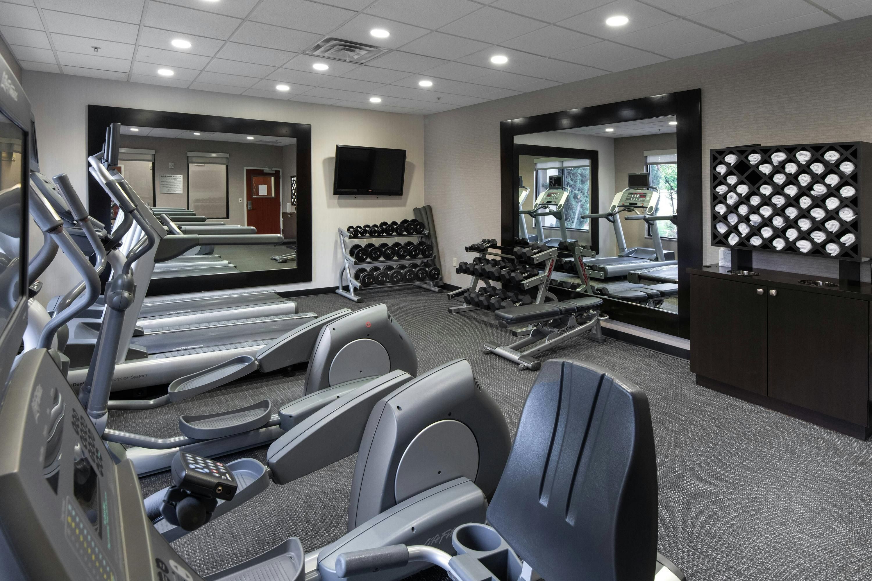 Fitnessbereich