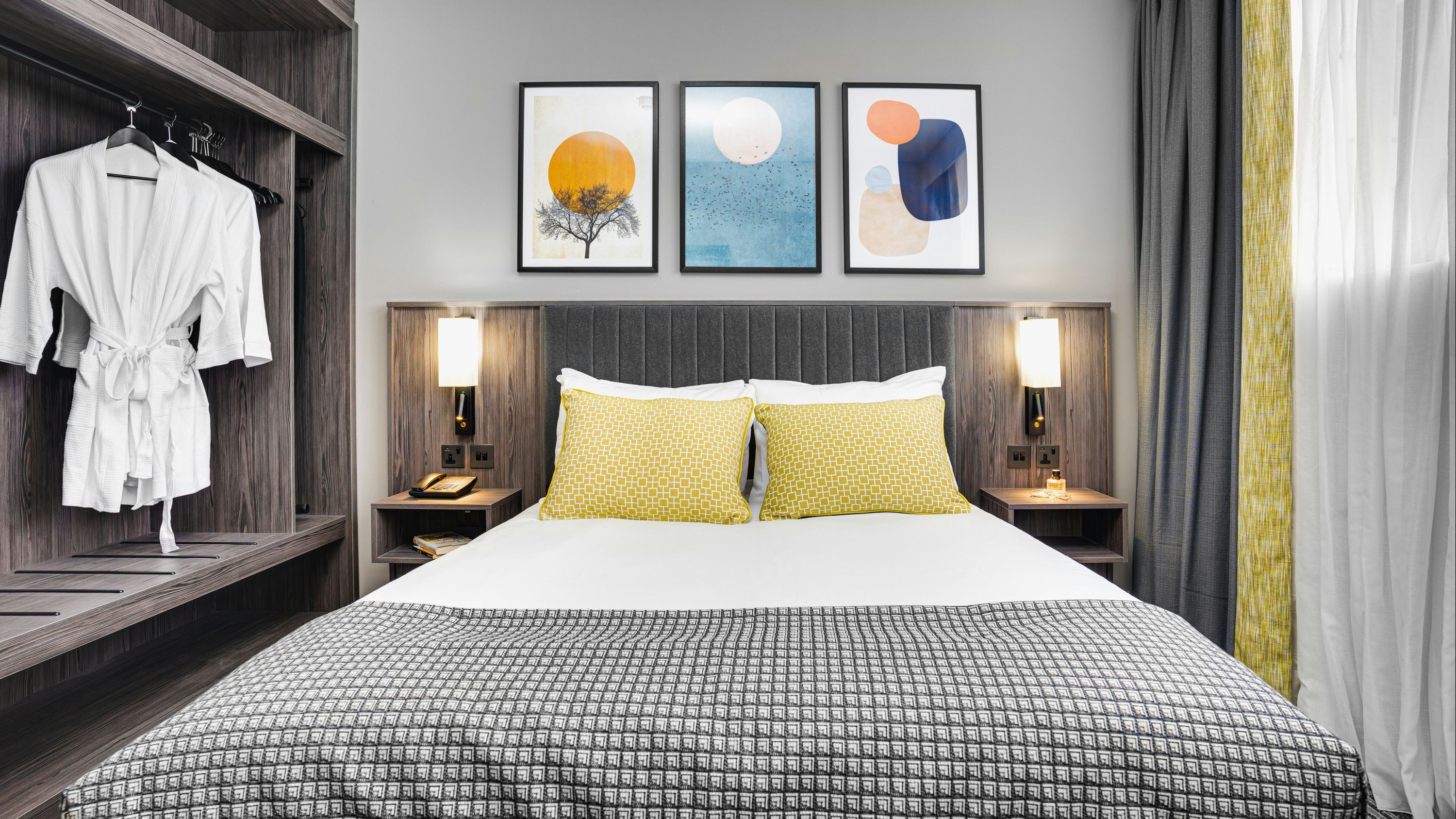 Schlafzimmer