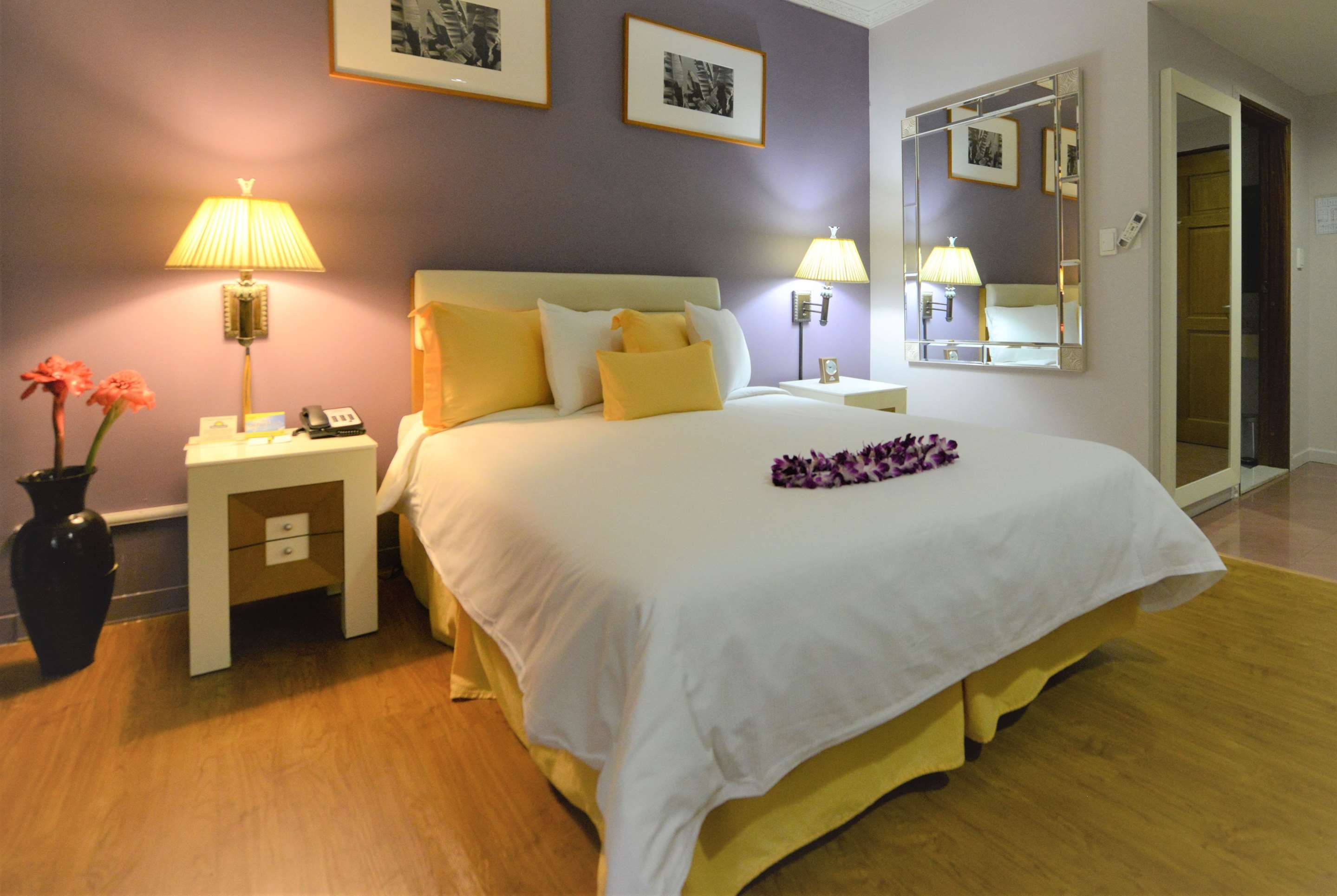 Schlafzimmer