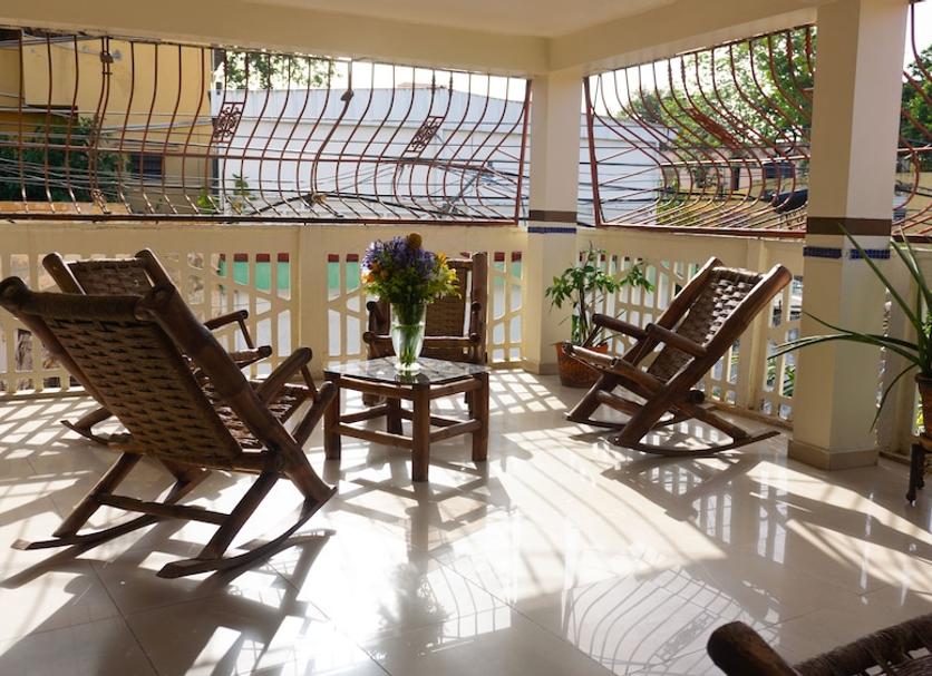 Balkon Foto