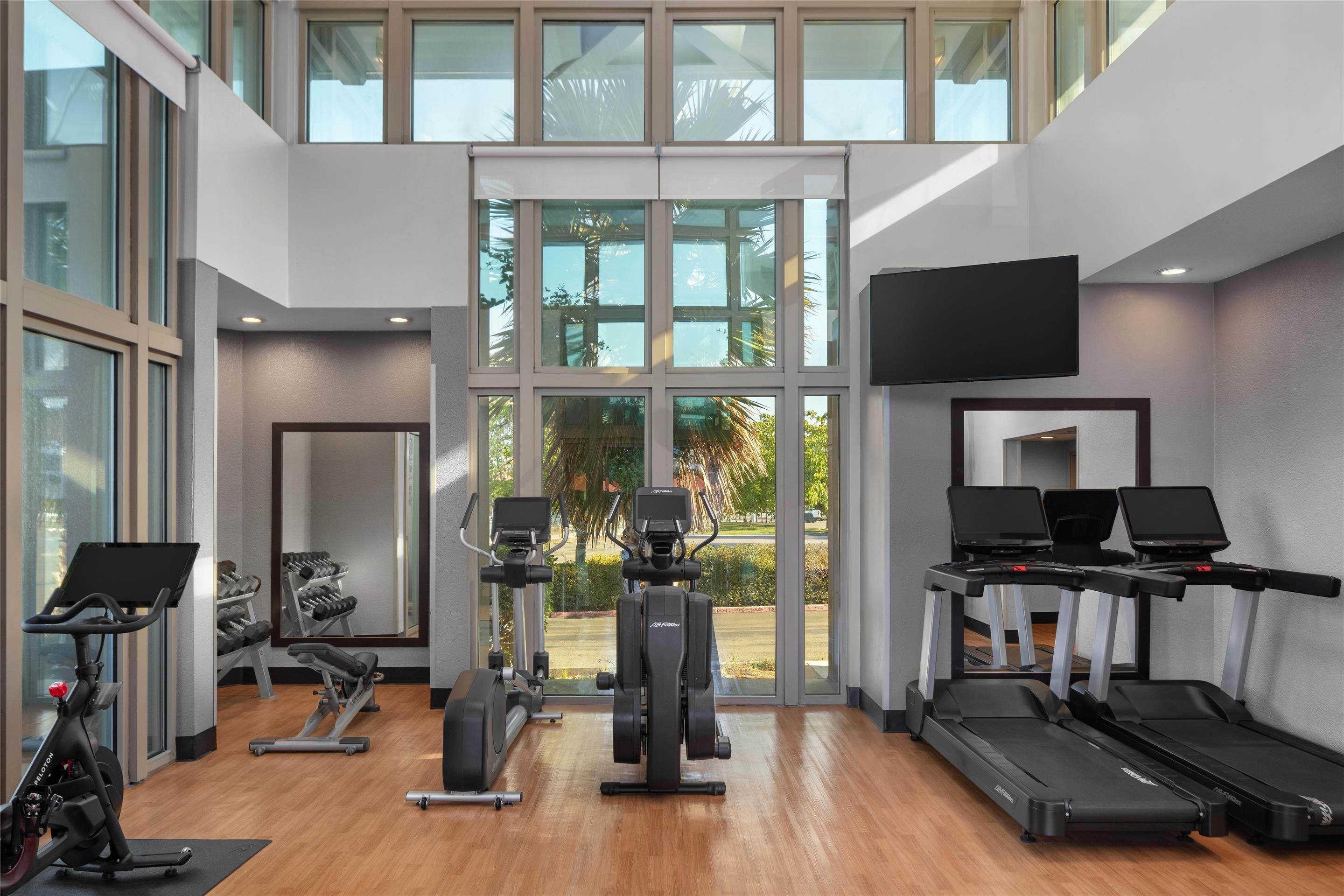 Fitnessbereich