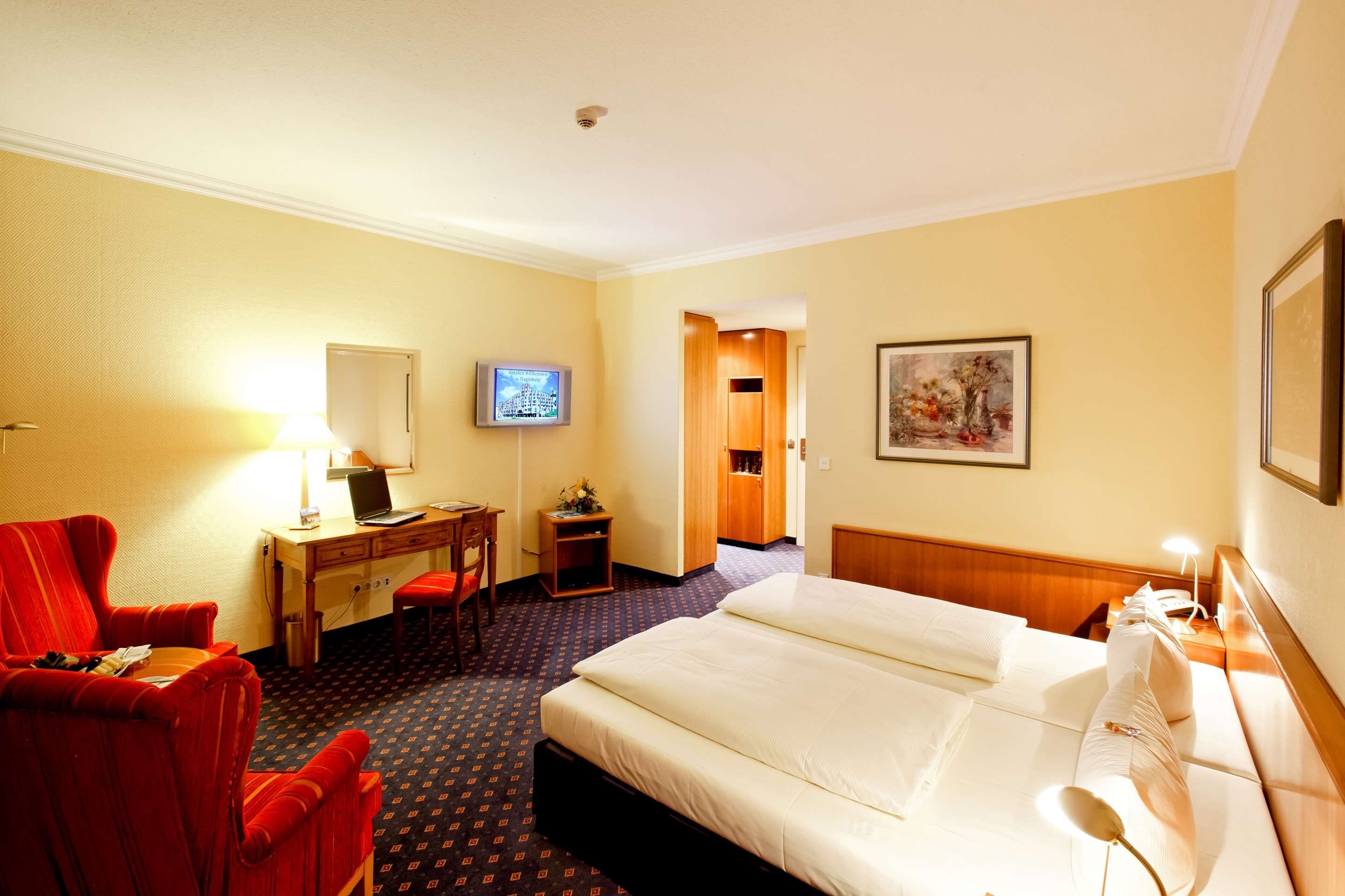 Schlafzimmer