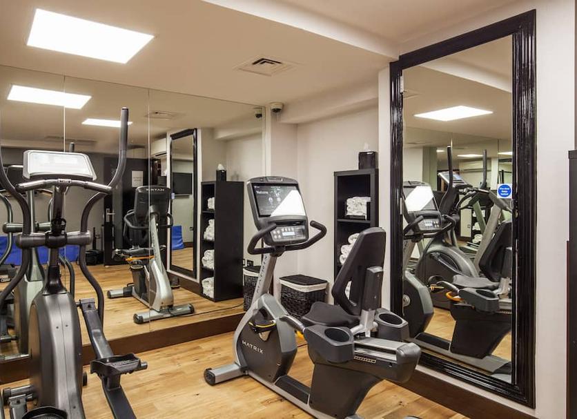 Fitnessbereich Foto