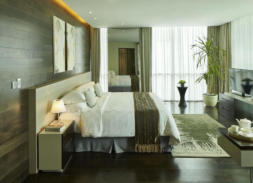 Schlafzimmer Foto
