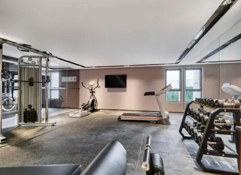 Fitnessbereich Foto