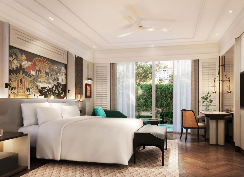 Schlafzimmer Foto