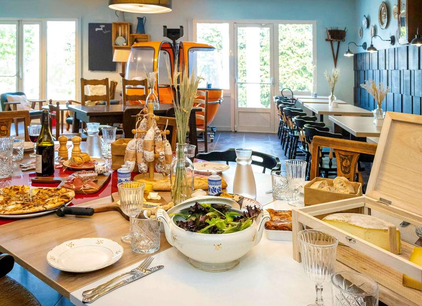 Buffet Foto