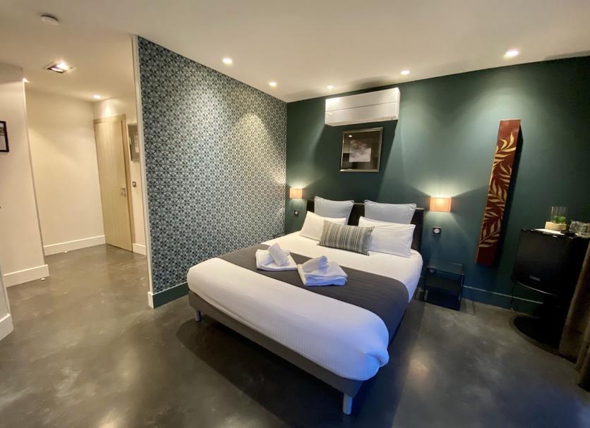 Schlafzimmer Foto