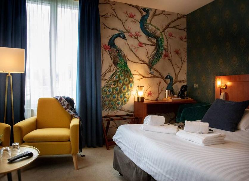 Schlafzimmer Foto