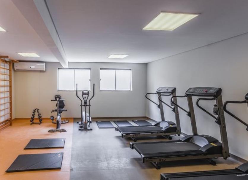 Fitnessbereich Foto
