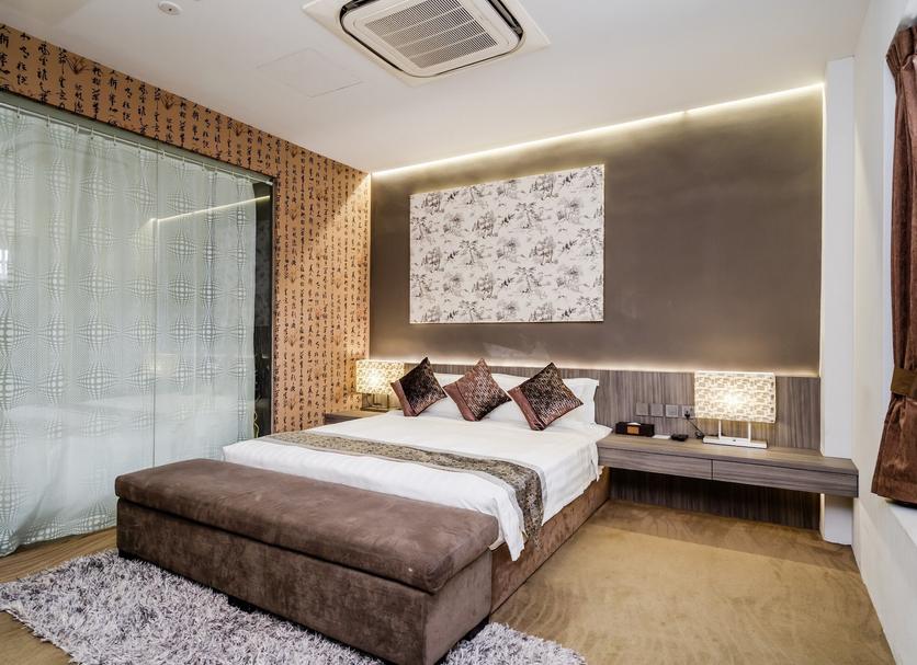 Schlafzimmer Foto